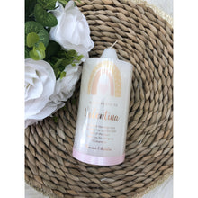 Load image into Gallery viewer, "Thank you" Godparent Candle