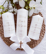 Load image into Gallery viewer, “Atticus” Baptism Candles