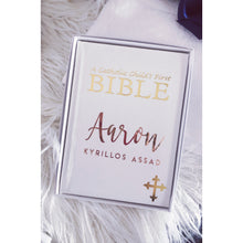 Load image into Gallery viewer, Mini Catholic Children’s First Bible