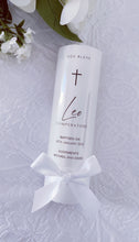 Load image into Gallery viewer, "Ainslie" Baptism Candle