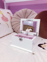 Load image into Gallery viewer, "Ballerina" Musical Personalised Jewellery Box ( IN STOCK )