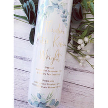 Load image into Gallery viewer, "Theo" Baptism Candle