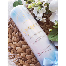 Load image into Gallery viewer, “Daisy Blue” Baptism Candle
