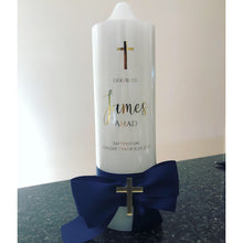 Load image into Gallery viewer, "Daniel" Baptism Candle