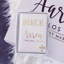 Load image into Gallery viewer, Mini Catholic Children’s First Bible