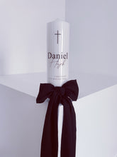 Load image into Gallery viewer, "Orlando” Baptism Candle