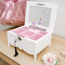 Load image into Gallery viewer, "Ballerina" Musical Personalised Jewellery Box