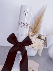"Orlando” Baptism Candle