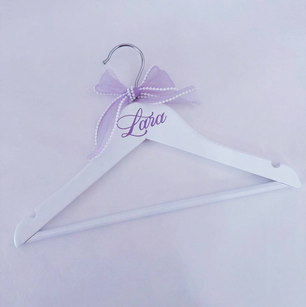Children's Personalised Hanger