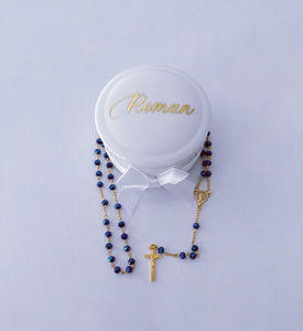 Rosary Trinket Box