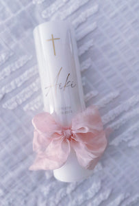 “Shine” Baptism Candle