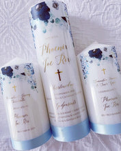Load image into Gallery viewer, &quot;3 Set&quot; Baptism Candles
