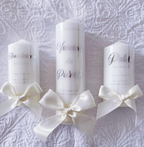 Wedding Candle Unity Set