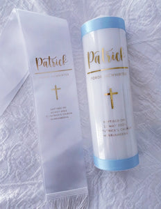 Candle and Stole Package
