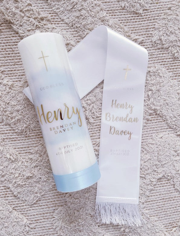 Candle and Stole Package