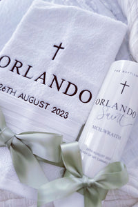 Candle and Bath Towel Pack