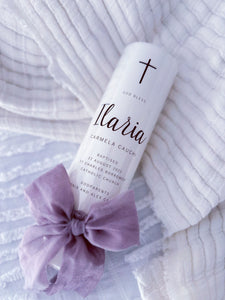 “Shine” Baptism Candle