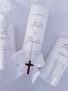 Wedding Candle Unity Set