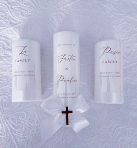 Wedding Candle Unity Set