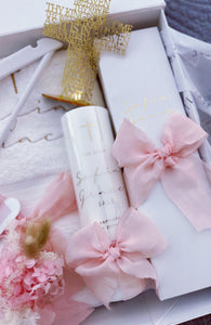 Baptism Gift Box Set "OLIVE SET"