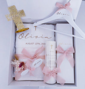 Baptism Gift Box Set "BELLA SET"