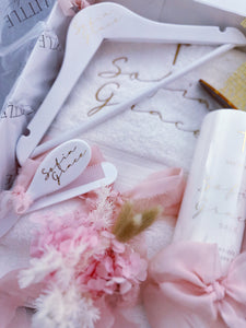Baptism Gift Box Set "OLIVE SET"