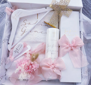 Baptism Gift Box Set "OLIVE SET"