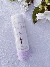 Load image into Gallery viewer, &quot;Danielle&quot; Baptism Candle
