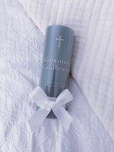 Load image into Gallery viewer, SAGE BAPTISM CANDLE
