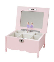 Load image into Gallery viewer, &quot;Pink Ballerina&quot; Musical Personalised Jewellery Box IN STOCK AND SHIPS IN 5 DAYS
