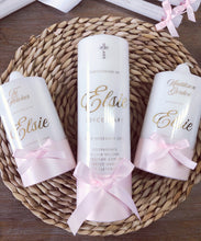 Load image into Gallery viewer, &quot;3 Set&quot; Baptism Candles
