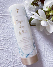 Load image into Gallery viewer, &quot;Nathan&quot; Baptism Candle
