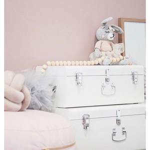 White Storage Case SET!!