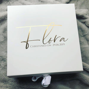 Large Keepsake Box