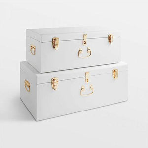 White Storage Case SET!!