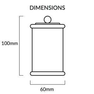 Soy Candle Favour Jar