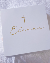 Load image into Gallery viewer, Baptism Gift Box Set &quot;SADIE SET&quot;
