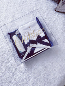 Deluxe Acrylic Box Package
