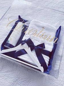 Deluxe Acrylic Box Package
