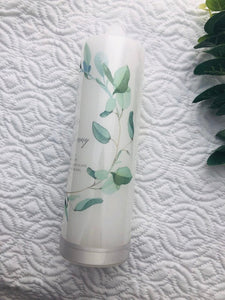 "Alex " Baptism Candle
