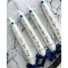Load image into Gallery viewer, Personalised Godparent Taper Candle
