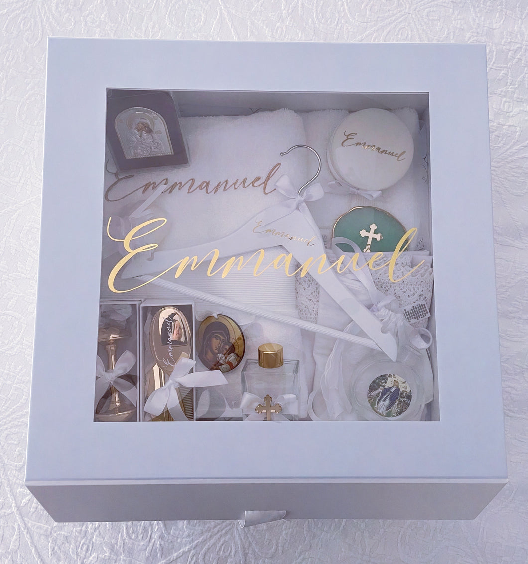 ORTHODOX CHRISTENING PACKAGE - Platinum Deluxe