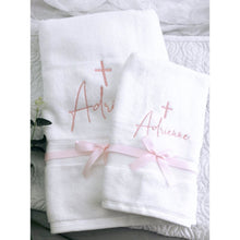 Load image into Gallery viewer, Embroidered Hand Towel
