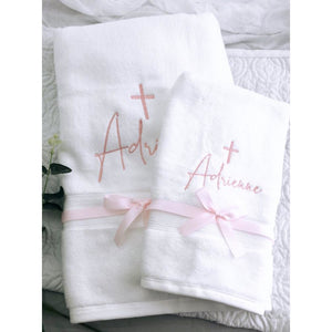 Embroidered Hand Towel