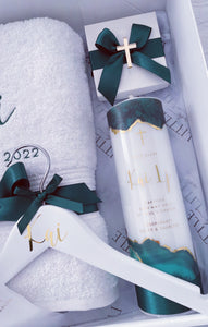 Emerald Green and Gold Package