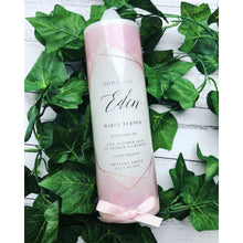 Load image into Gallery viewer, &quot;Daisy&quot; Baptism Candle
