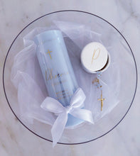 Load image into Gallery viewer, BABY BLUE “ Baptism Candle “
