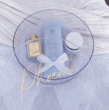 Load image into Gallery viewer, BABY BLUE “ Baptism Candle “
