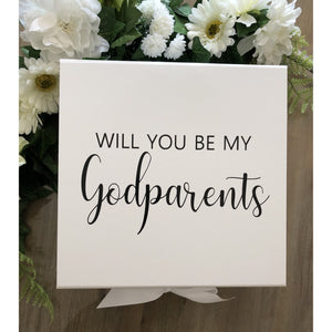 “ Will you be my Godparents “ Gift Box