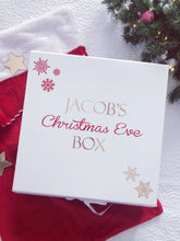 Load image into Gallery viewer, Personalised Christmas Eve Box ( snowflake)
